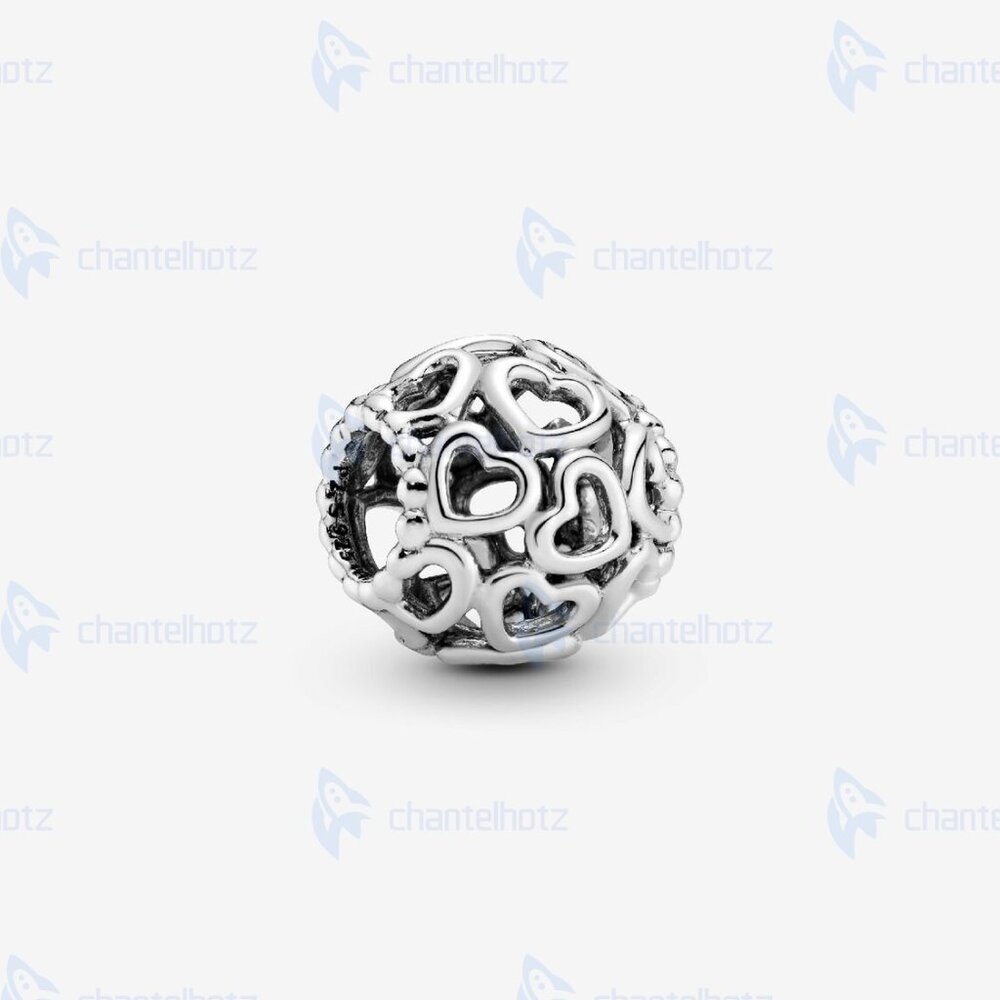 Pandora Hearts All Over Charm